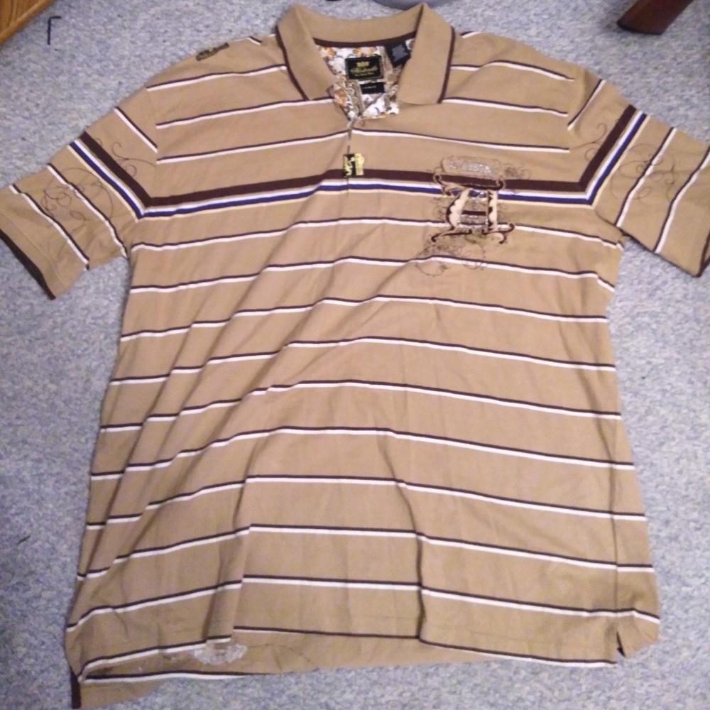 Vintage Akademiks Embroidered Polo